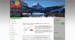 Desktop Screenshot of eriztal-tourismus.ch